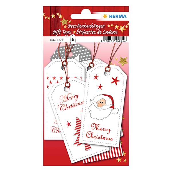 Pendente "XMAS" (6 peças) com brilhantes Pendente "XMAS" (6 peças) com brilhantes