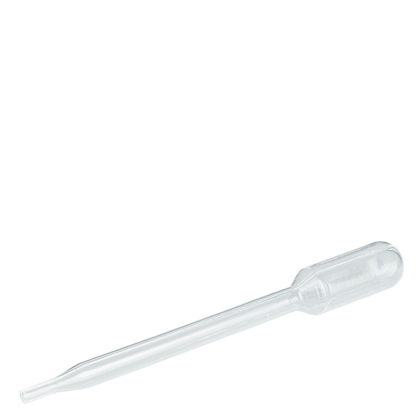 Pipeta de transferência de 1 ml (87x10mm) sem graduação Pipeta de transferência de 1 ml (87x10mm) sem graduação