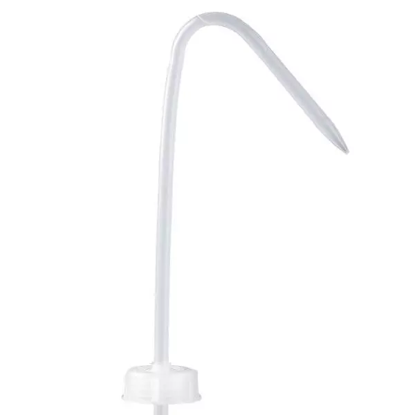 Tampa de seringa para frascos de laboratório de gargalo estreito 250 e 500ml Tampa de seringa para frascos de laboratório de gargalo estreito 250 e 500ml