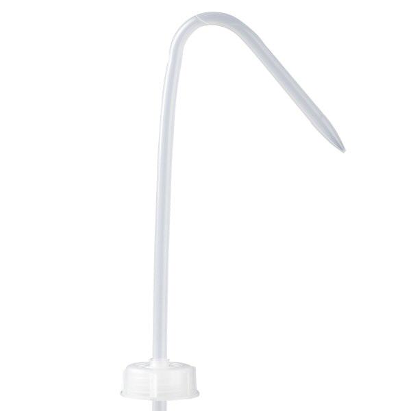 Tampa de seringa para frascos de laboratório de gargalo estreito 250 e 500ml