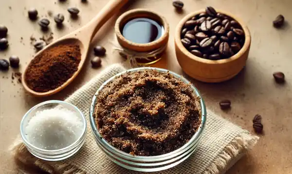 DIY Lippenpeeling mit Natron, Kaffee und Kokosöl