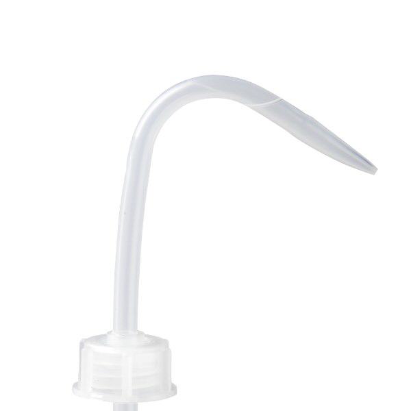 Tampa de seringa para frascos de laboratório de gargalo estreito 100ml