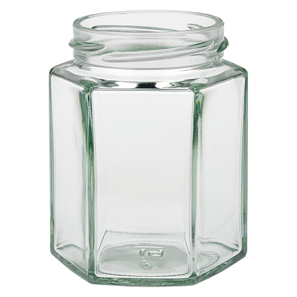 UNiTWIST Hexagonal191 - Frasco hexagonal com capacidade para 191ml TO58 UNiTWIST Hexagonal191 - Frasco hexagonal com capacidade para 191ml TO58