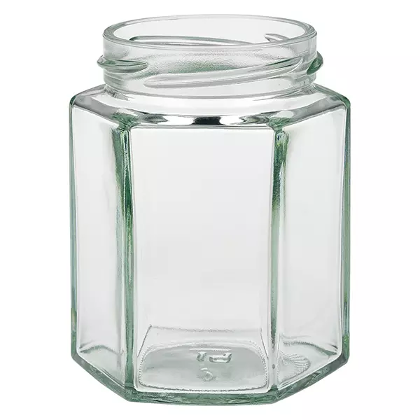 UNiTWIST Hexagonal191 - Frasco hexagonal com capacidade para 191ml TO58 UNiTWIST Hexagonal191 - Frasco hexagonal com capacidade para 191ml TO58