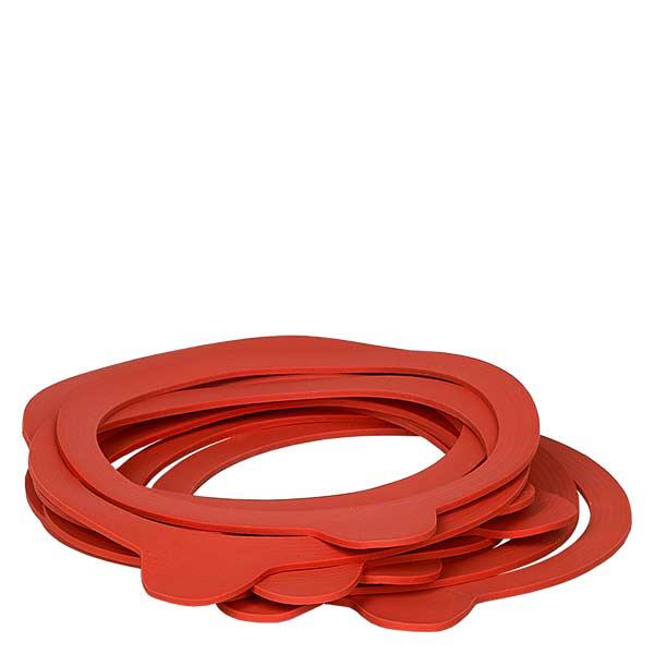 Anel de conservação de borracha natural RR80 (embalagem de 10)