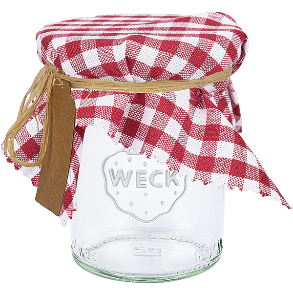 Pano para jóias em tecido xadrez bordeaux quadrado de 15 cm