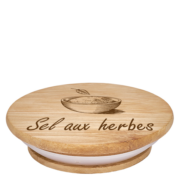 Bois "Sel aux herbes" para WECK RR60 Bois "Sel aux herbes" para WECK RR60