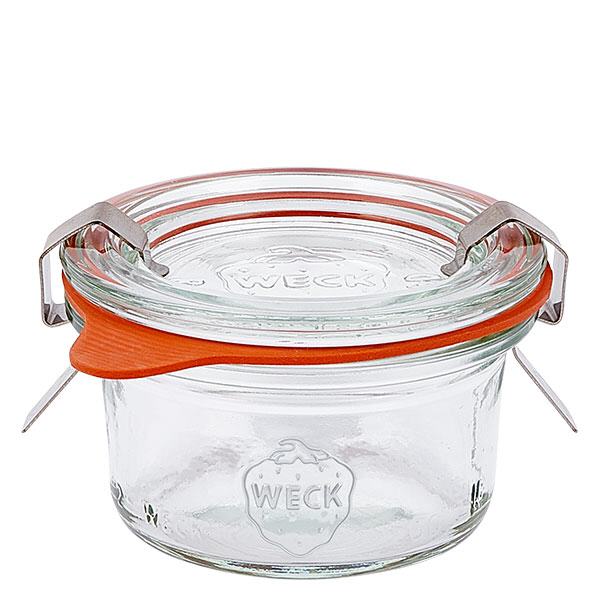 Copos de vidro de 50ml completos WECK RR60