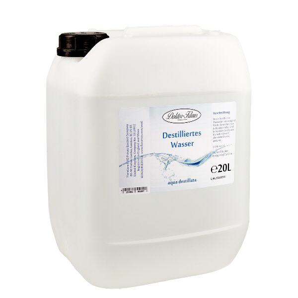 Água destilada 20L Doktor-Klaus
