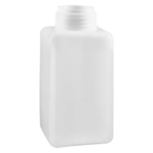 Frasco para produtos químicos 1500ml, gargalo largo em PE-HD, cor natural, GL 65 Frasco para produtos químicos 1500ml, gargalo largo em PE-HD, cor natural, GL 65