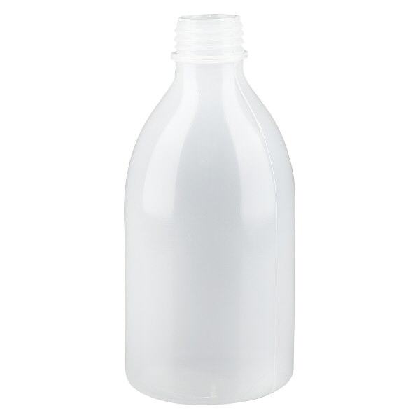 Frasco de laboratório de 250 ml com gargalo estreito e sem tampa Frasco de laboratório de 250 ml com gargalo estreito e sem tampa