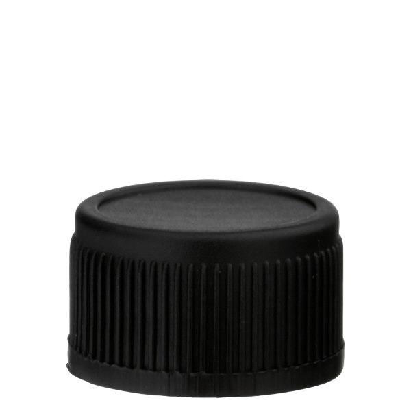 Tampa de rosca de plástico preta UT13/3-5 UNiTW.