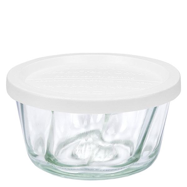 Frasco de Gugelhupf de 450ml com tampa fresca WECK RR120