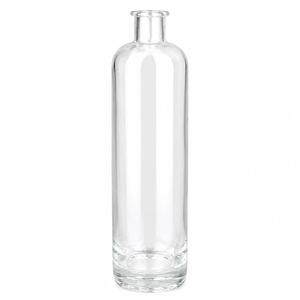 Frasco de vidro de 500 ml Ella sem tampa UNiTWIST transparente cilíndrico vazio Produto foto