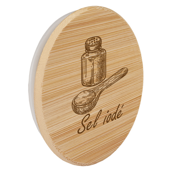 Boina em tecido "Sel iodé" para WECK RR60 Boina em tecido "Sel iodé" para WECK RR60