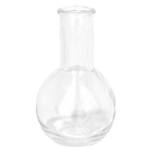 Tulipa 100ml transparente, abertura 18mm, sem cortiça 18/22 Tulipa 100ml transparente, abertura 18mm, sem cortiça 18/22