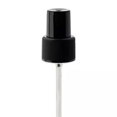 Atomizador preto 410/24 Standard Atomizador preto 410/24 Standard