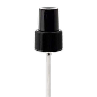 Atomizador preto 410/24 Standard Atomizador preto 410/24 Standard