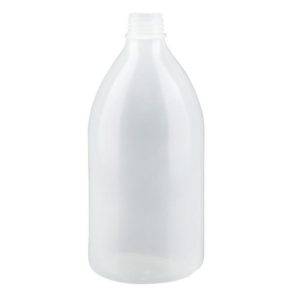 Frasco de laboratório de 500ml com gargalo estreito e sem tampa Frasco de laboratório de 500ml com gargalo estreito e sem tampa