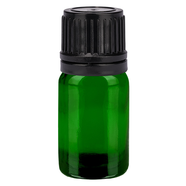 Frasco de 5 ml (glóbulo) 3mm GR s. OV GreenLine UT18/5