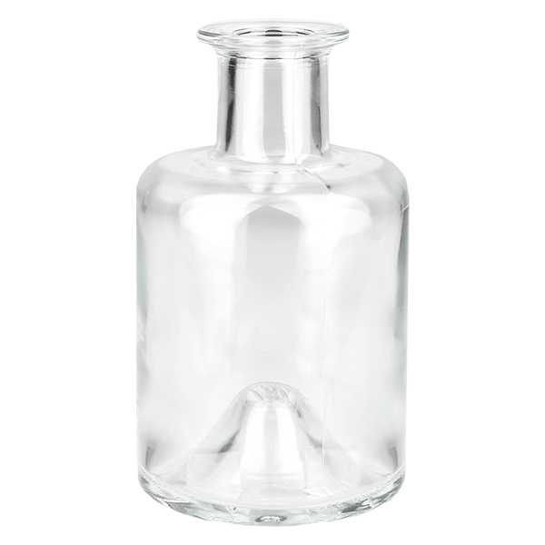 200ml Glasflasche "Sofia" ohne Verschluss UNiTWIST Frasco de vidro de 200 ml Sofia transparente sem tampa Frasco de vidro transparente UNiTWIST para farmácia