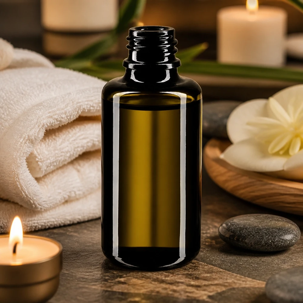 Prático frasco conta-gotas Orion de 30 ml em vidro Miron violeta para cosmética e naturopatia
