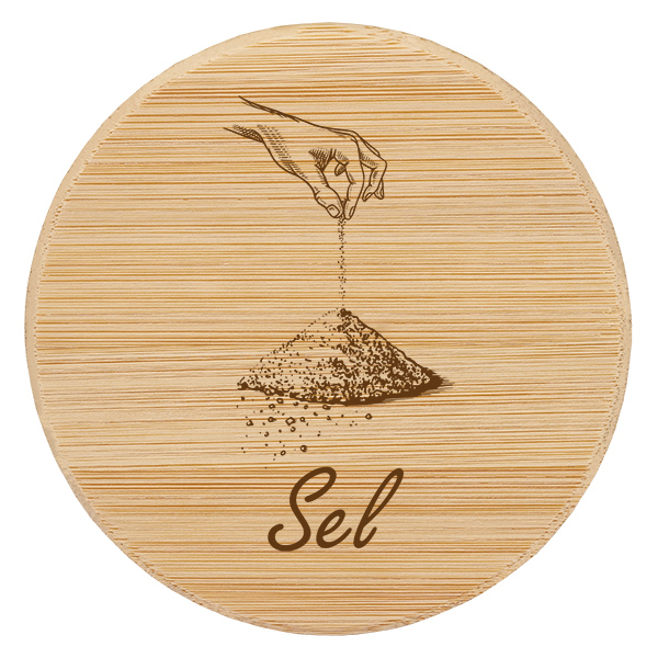 Cobertura em casca "sel" para WECK RR100