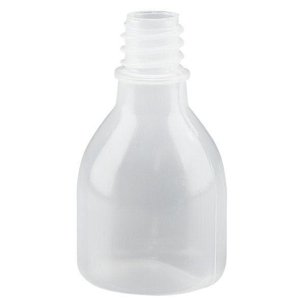 Frasco de laboratório de 20ml com gargalo estreito e sem tampa