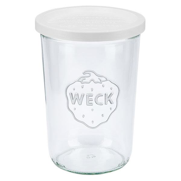 Frasco de conserva de 850ml com tampa de frescura WECK RR100