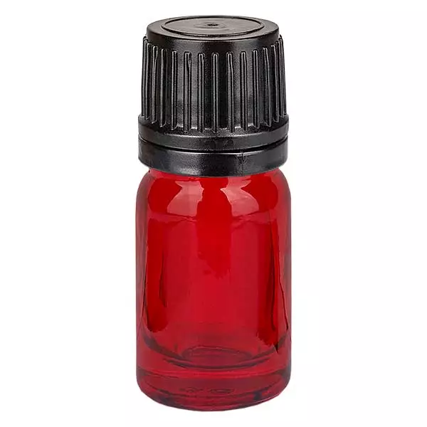 Frasco conta-gotas de 5 ml com tampa inviolável de 1 mm RedLine UT18/5 UNiTWIST Frasco conta-gotas de 5 ml com tampa inviolável de 1 mm RedLine UT18/5 UNiTWIST