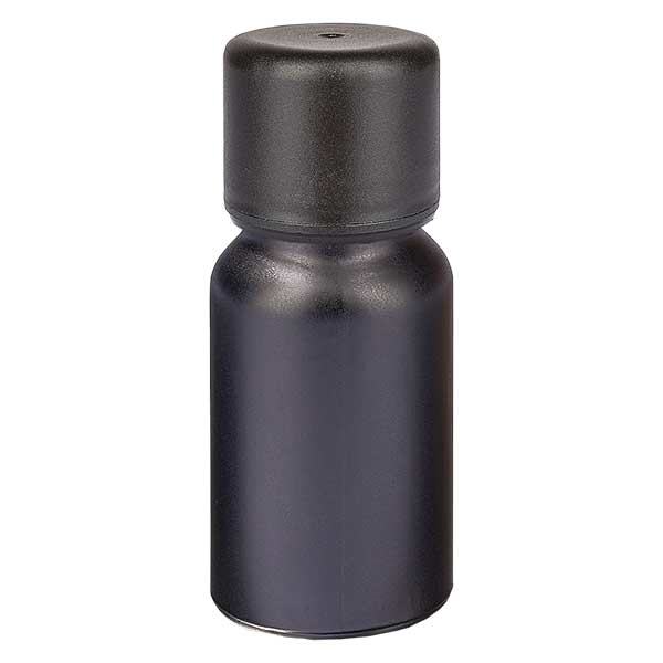 Frasco de 10ml com tampa de rosca de 6mm com fecho inviolável BlackLine UT18/10 Frasco de 10ml com tampa de rosca de 6mm com fecho inviolável BlackLine UT18/10