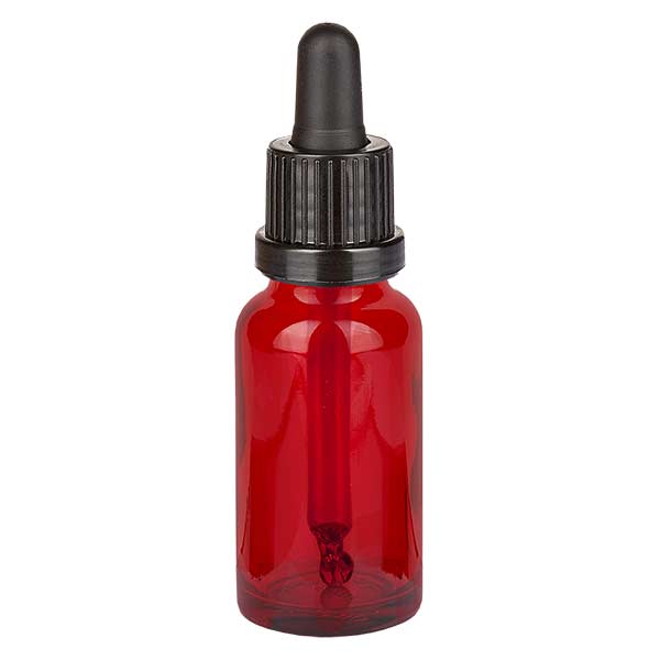 Frasco pipeta de 20 ml com fecho inviolável RedLine UT18/20 UNiTWIST
