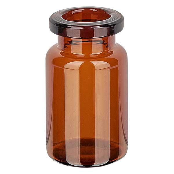 Frasco de injeção de vidro âmbar 5ml