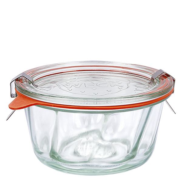 Frasco Gugelhupf de 450ml completo WECK RR120