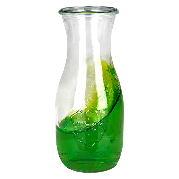 Conjunto de 24 frascos Weck de 530ml de sumo
