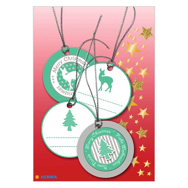 Pendente fulvo verde (4 peças) com purpurina 3D Pendente fulvo verde (4 peças) com purpurina 3D