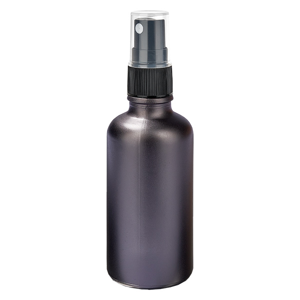 Frasco spray de 50ml BlackLine UT18/50 Frasco spray de 50ml BlackLine UT18/50