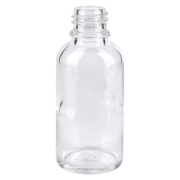 Frasco de farmácia de 30 ml ClearLine UT18/30 UNiTWIST