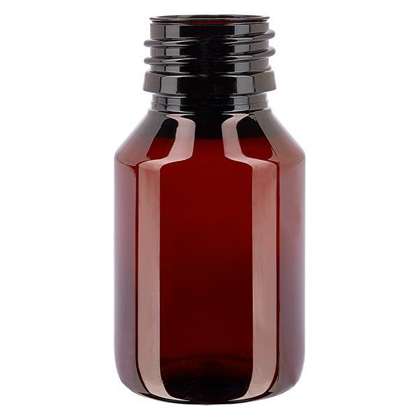 Frasco PET 50ml PP28 sem tampa Frasco PET 50ml PP28 sem tampa
