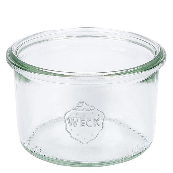 Copos de vidro de 200ml WECK RR80