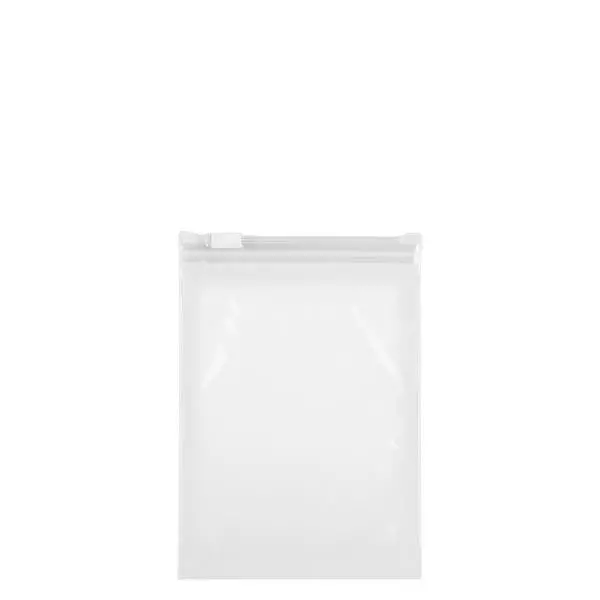 PolyZip com fecho de puxar (embalagem de 100) 120x170mm/60µm