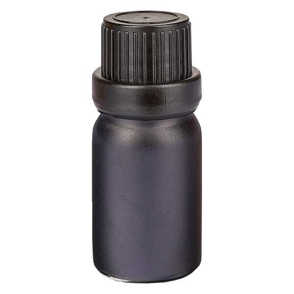 Frasco conta-gotas de 5 ml com fecho inviolável de 2 mm BlackLine UT18/5
