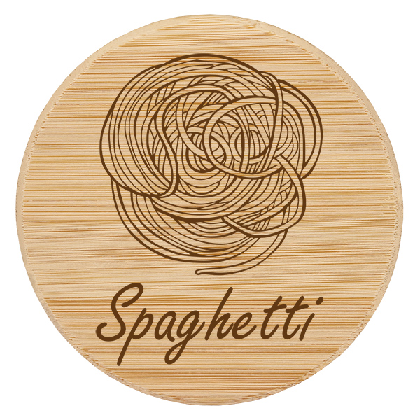 Cobertura em tecido "Spaghetti" para WECK RR100 Cobertura em tecido "Spaghetti" para WECK RR100