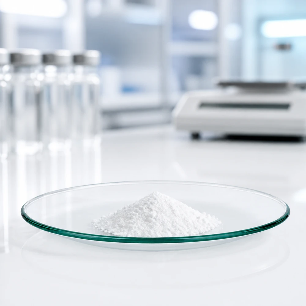 Prato de vidro de relógio de alta qualidade com 80 mm de diâmetro para armazenamento preciso de substâncias no laboratório