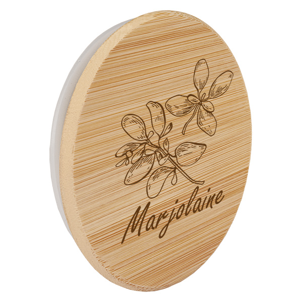 Boina em madeira "Marjolaine" para WECK RR60 Boina em madeira "Marjolaine" para WECK RR60
