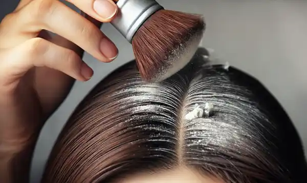 DIY-Trockenshampoo selber machen