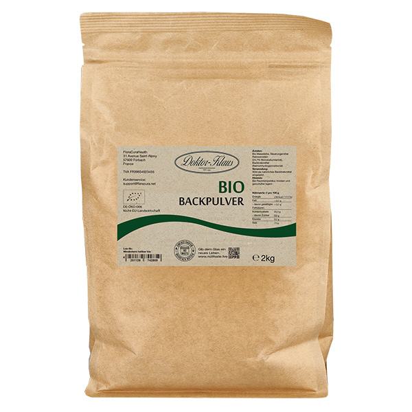 Fermento em pó orgânico 2kg Doktor-Klaus GrossPack(s) Fermento em pó orgânico 2kg Doktor-Klaus GrossPack(s)