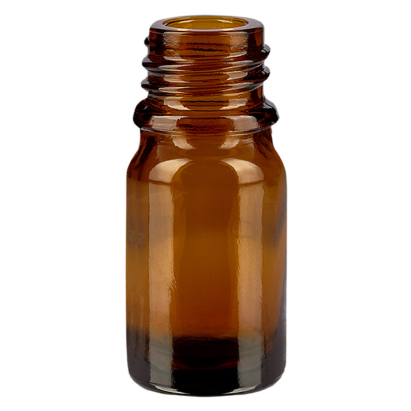 Frasco de farmácia de 5ml BrownLine UT18/5 UNiTWIST Frasco de farmácia de 5ml BrownLine UT18/5 UNiTWIST