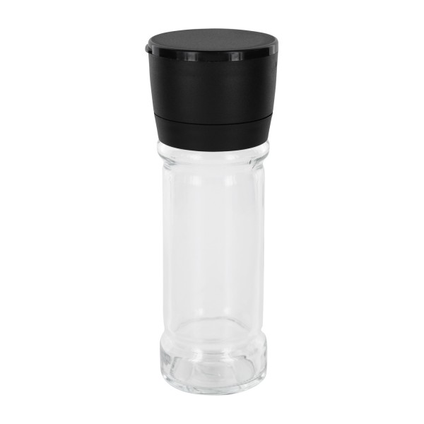 Frasco para sal/especiarias 100ml com moinho Vario preto