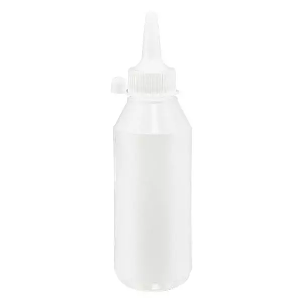 Frasco de loção de 250ml com alça de retenção